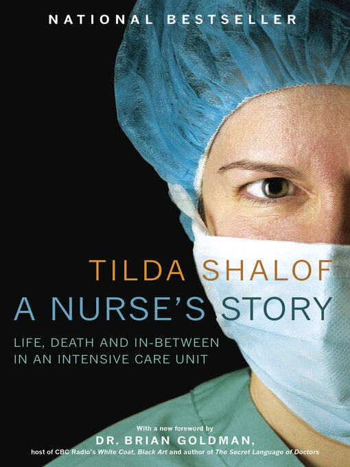 Title details for A Nurse's Story by Tilda Shalof - Wait list